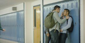 A boy bullied by his classmates