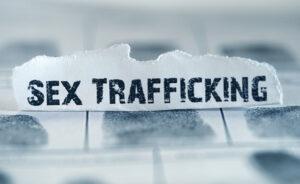 Paper with fingerprints accused of sex trafficking.