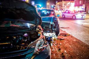 Fatal car crash resulted in intoxication manslaughter.