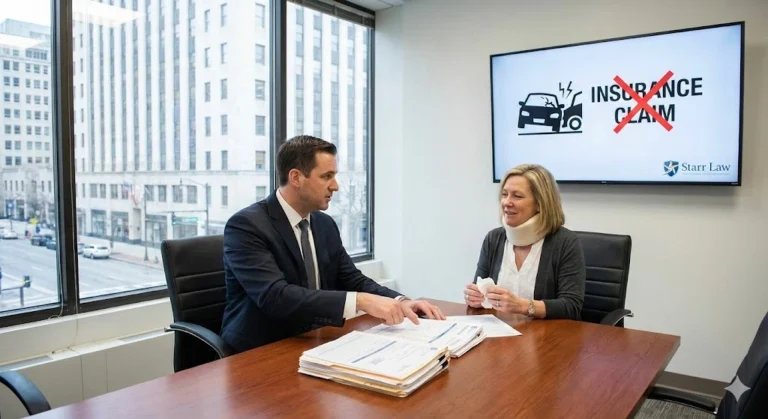 A car accident scene in Plano, Texas, highlighting the need for an experienced personal injury lawyer.